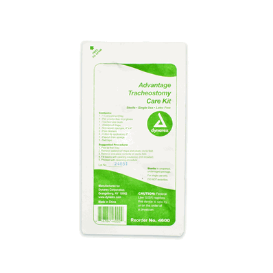 Advantage Trach Care Kit, Sterile, 20/Cs - Dy