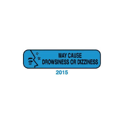 Adversary Label Barkley May Cause Drowsiness
