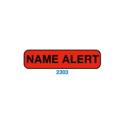 Adversary Label Barkley Name Alert Fluoresce