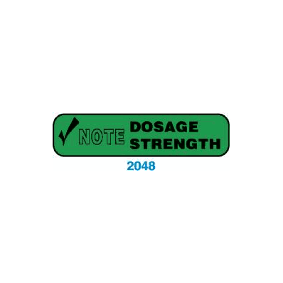 Adversary Label Barkley Note Dosage Strength