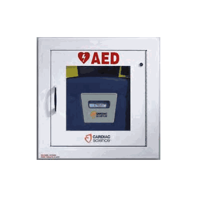 Aed Cabinet Powerheart Wall Mount Metal - Ca