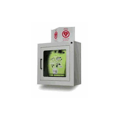 Aed Wall Cabinet With Alarm Standard Metal Wa