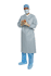Aero Chrome #44673 Breathable Surgical Gown with Towel, Large with Hook and Loop Neck Closure Breathable, color Blue (32/Cs) by O&M Halyard Inc<br><br><font color="red"><b>BACK TO THE PRODUCT TABLE, <a href="https://www.aaawholesalecompany.com/apparel-gowns-breathable-surgical-gowns-with-towel-by-halyard.html">CLICK HERE</a></b></font>