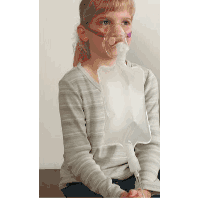 AerO2 DC Heart, Adult Aero Mask w/O2 adaptor, Aerosol bag