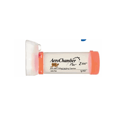 AeroChamber Plus Z Stat #88710, with Small ComfortSeal Mask