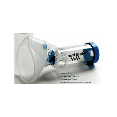 Aerochamber, W/Medium Mask