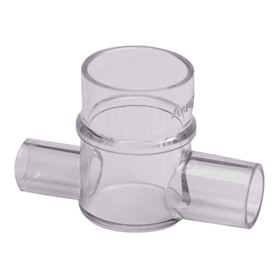 Aerogen 06-AG-AS3035 Solo Tee Piece Adapter, 12mm, Neonate, Fits Fisher and Paykel Neonate Breathing Circuit, sold as 10/pack