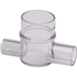 Aerogen 06-AG-AS3035 Solo Tee Piece Adapter, 12mm, Neonate, Fits Fisher and Paykel Neonate Breathing Circuit, sold as 10/pack<br><br><font color="red"><b>BACK TO THE PRODUCT TABLE, <a href="https://www.aaawholesalecompany.com/aerogen---aeroneb-aerogen-and-accessories.html">CLICK HERE</a></b></font>