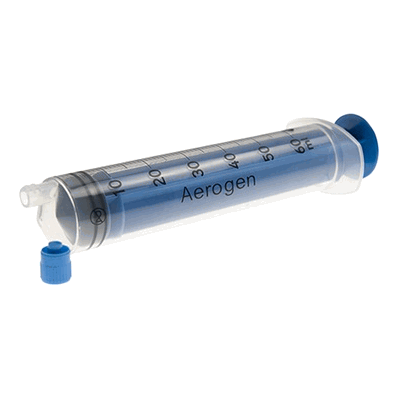 Aerogen 06-AG-AS3085 Solo Continuous Nebulization Syringe Set with Cap, sold as 5/Pack