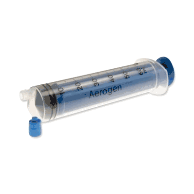 Aerogen 06-AG-AS3095 Continuous Nebulization Syringe for Solo Nebulizer