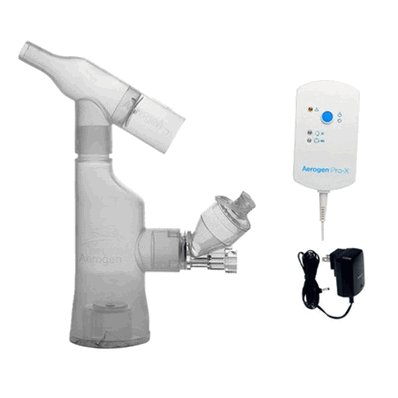 Aerogen 06-AG-AS7700-US Ultra Bundle with Aerogen Solo Nebulizer, with ProX Controller and Adapters, No O2 Tubing, No Mask, sold as 1 Box