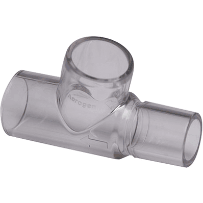 Aerogen Solo 06-AG-AS3010 Tee Adapter, For Aerogen Solo Nebulizers