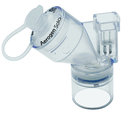 Aerogen Solo 06-AG-AS3100 Handheld Nebulizer Kit, 6 mL Unfilled Without Reservoir Tube