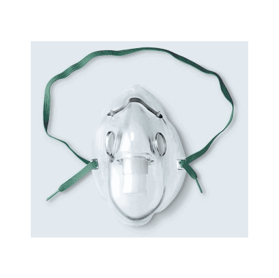 Aerosol Face Mask, Neonatal, Elongated