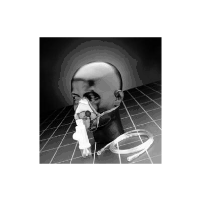 Aerosol Mask Elongated One Size Fits Most Ela