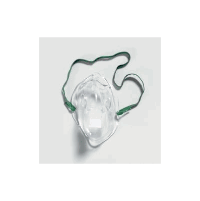 Aerosol Mask Mckesson Elongated Adult Braid -