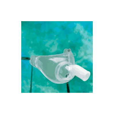 Aerosol Mask Tracheostomy One Size Fits Most