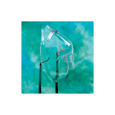 Aerosol Mask Under The Chin One Size Fits Mos