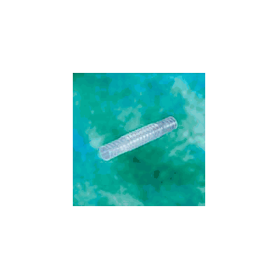 Aerosol Tubing Smooth-flo 2 Foot Corrugated