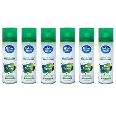 Aerosol White Rain for Men, 7 oz. Spray, sold as 6/Case #1259623