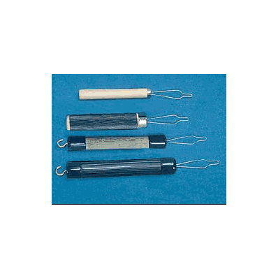 Aid, Button Hook/Zipper Pull RibBed Hndl 7/8"