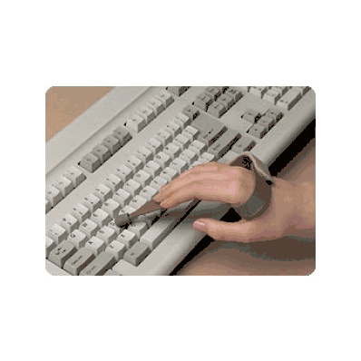 Aid, Typing, Slip-on Typing Aid, Rt, Lg -