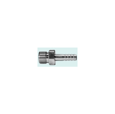 Air Body Adapter, 1/4" Hose Barb By Amvex C