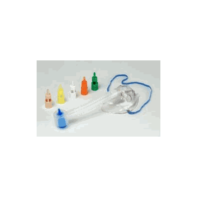 Air Entrainment Mask First Breath Under The