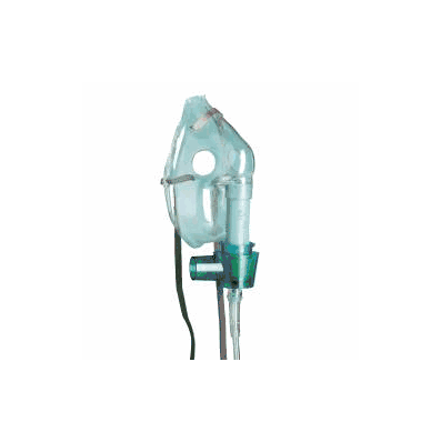 Air Entrainment Mask Multi-vent Under The Chi
