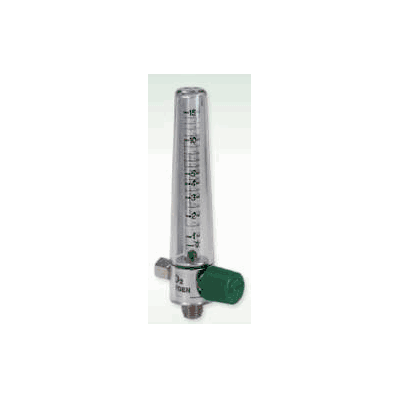 Air Flow Meter Polycarbonate 0 - 15 Lpm - Flo