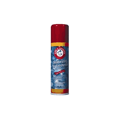 Air Freshener, 7 oz. Aerosol Spray Can, Fresh Scent, Alcohol Based