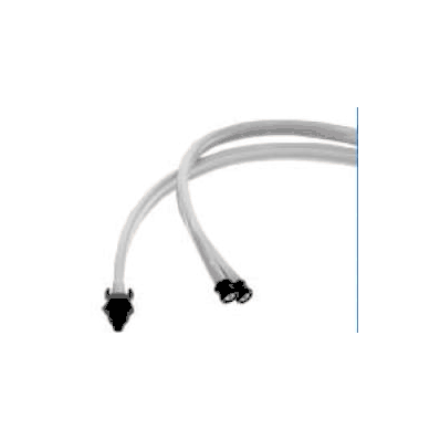 Air Hose 12 Foot, Adult - Pediatric, Gray - A