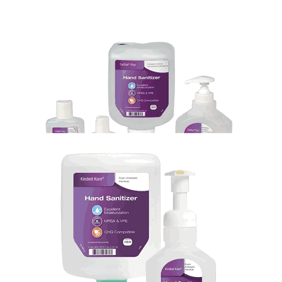 Air Infused Hand Sanitizer, 15 oz. Kindest Kare Foaming