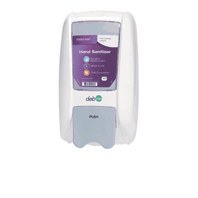 Air Infused Manual Dispenser, For foam handrub and handwash