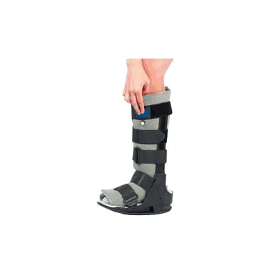 Air Walker Boot Small Hook And Loop Strap Clo