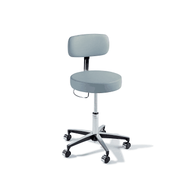 Airlift Stools By Midmark - StoOl, Al Base, A