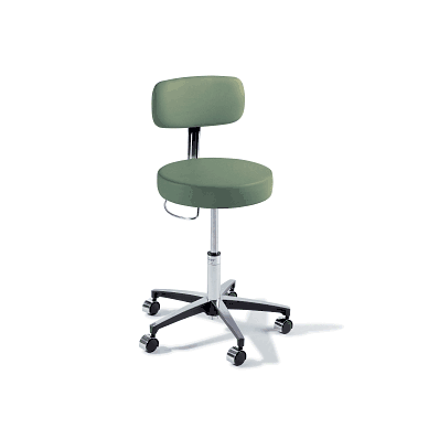 Airlift Stools By Midmark - StoOl, Al Base, A