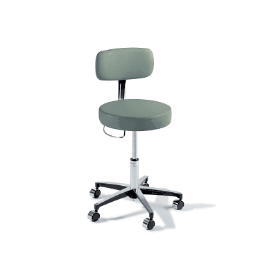 Airlift Stools By Midmark - StoOl, Al Base, A