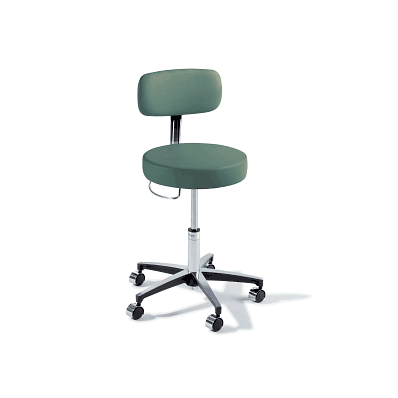 Airlift Stools By Midmark - StoOl, Al Base, A