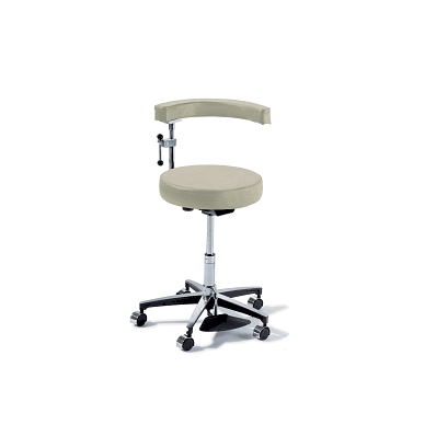Airlift Stools By Midmark - StoOl, Al Base, A
