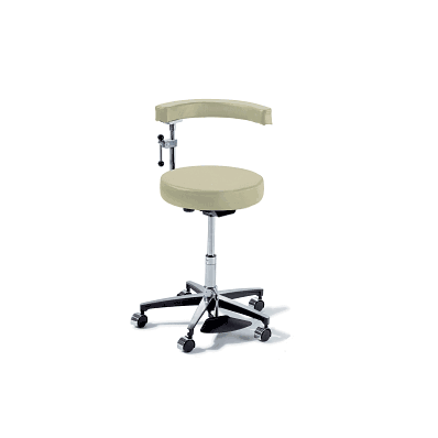 Airlift Stools By Midmark - StoOl, Al Base, A