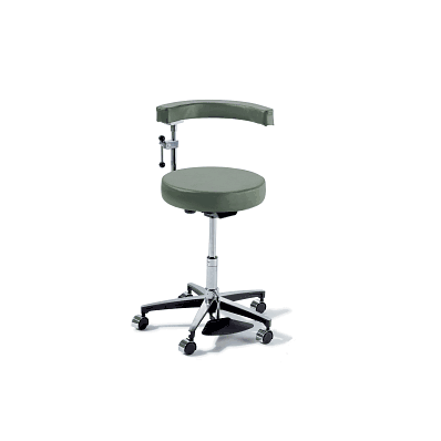Airlift Stools By Midmark - StoOl, Al Base, A