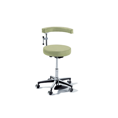 Airlift Stools By Midmark - StoOl, Al Base, A