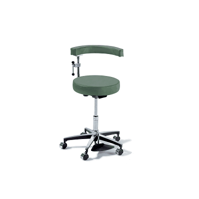 Airlift Stools By Midmark - StoOl, Al Base, A