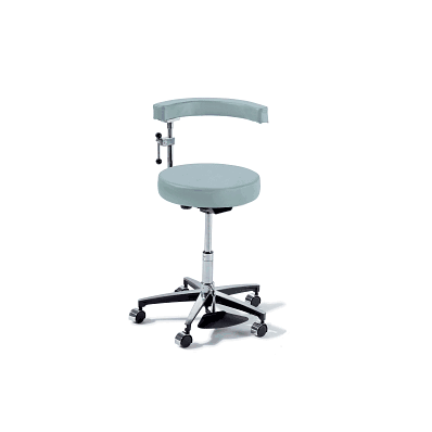 Airlift Stools By Midmark - StoOl, Al Base, A