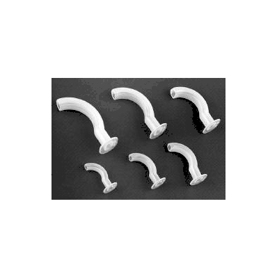 Airway, Guedel Disp 60mm N/S Blk (10/Bx 10/Bx
