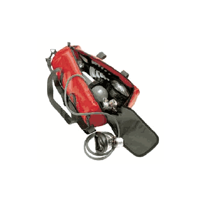 Airway Management Bag 21l X 8-1/2w Inch Orang