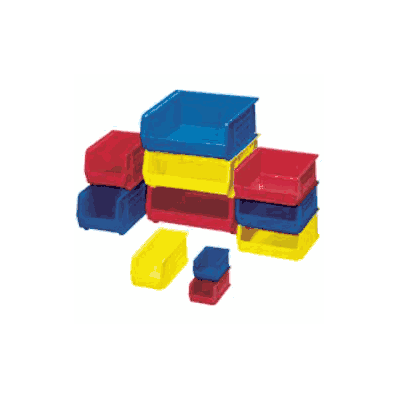Akrobins Utility Shelf Bin Polypropylene 10-
