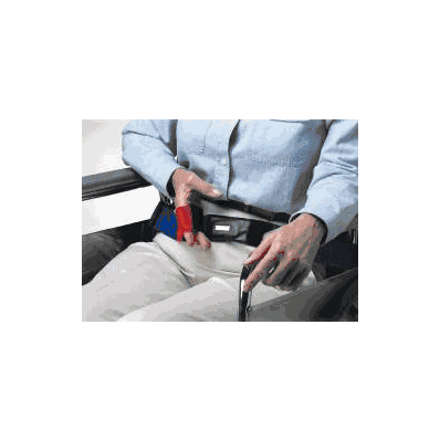 Alarm Belt - Belt, WheElchair Ez Release - S