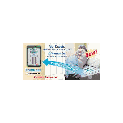 Alarm Pad Cordless 10 X 30 Inch - Pad, Bed A